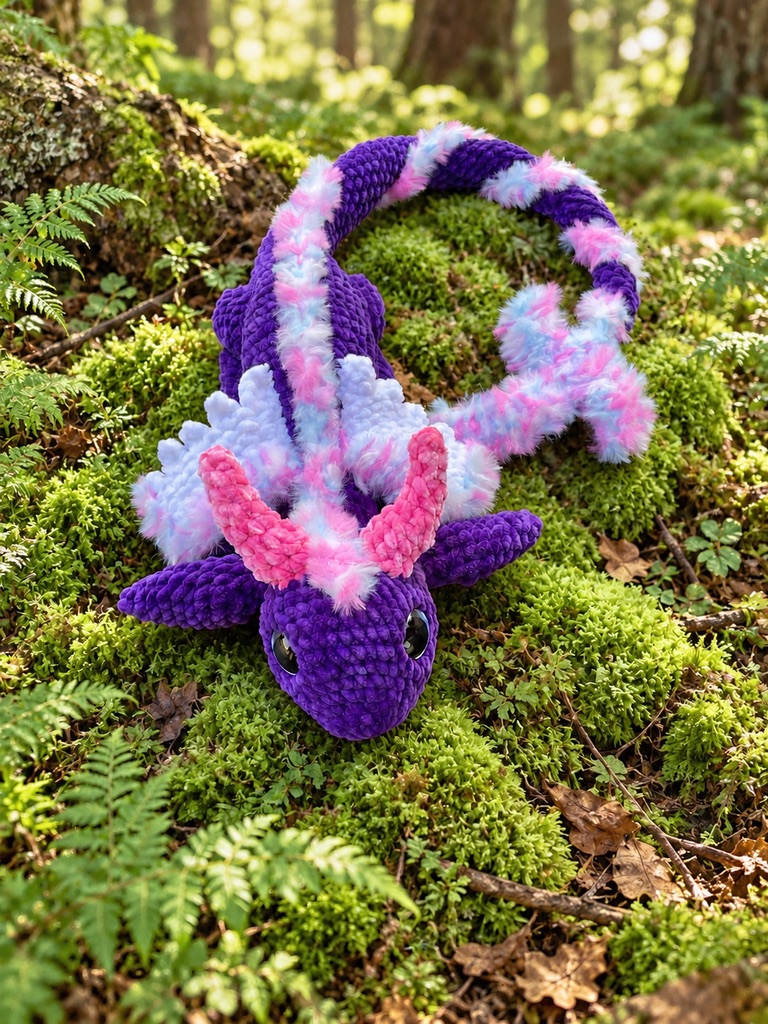 Blossom Forest Dragon af Trinket