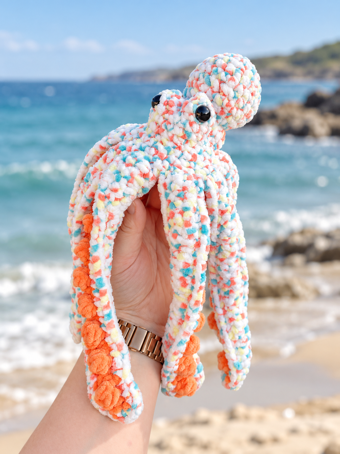 Spottet Squid af Trinket